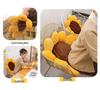 Sunflower Sofa Pillow: Plush Toy, Car Seat Cushion, Photo Prop, Birthday Gift
