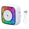 Mini Thermal Printer 1200mAh Portable Pocket Thermal Photo Printer Clear Printing for Students
