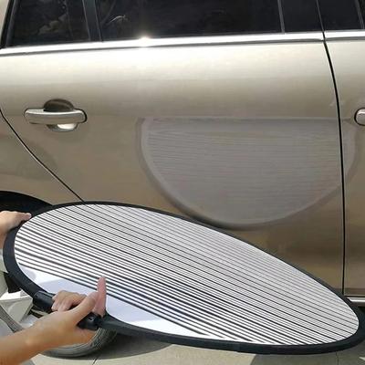 80 cm Dent Skládací Lined Dent Reflektorová deska Látkový reflektor Linková deska Škrábanec pro Odstraňovač promáčklin na autě Kontrolní nástroj ruční nářadí