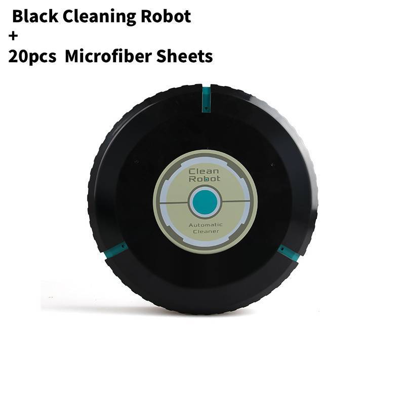 Home Cleaning Robot With Battery Power For Small Rooms Perfect For Lazy Daily Use