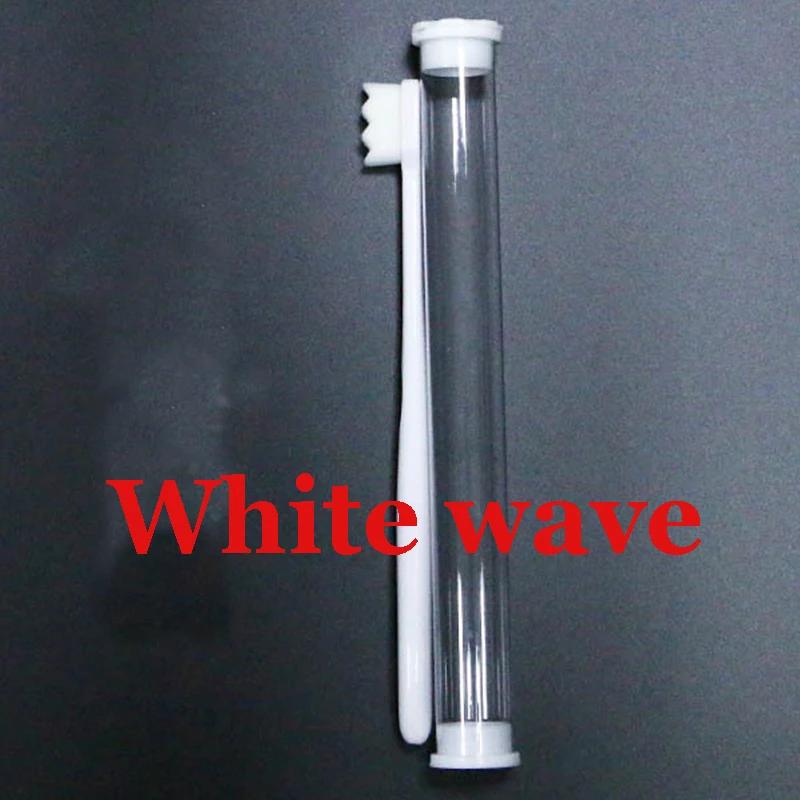 For VIP 1PC Ultra-fine Soft Adult Toothbrush Portable Travel Brush Million Nano Bristle Teeth Deep Cleaning Dental Oral Care