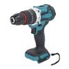 Cordless Drill 2 Variable Speed 20 Plus 3 Torsion Setting 1/2 Inch Keyless Chuck 18V Battery Powered