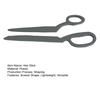 2Pcs 3D Scissor Hair Clips, Mini Scissor Hair Sticks for Medium Thick Hair Lazy Bun Half-Tied Style, Plastic Hair Accessories for Girls Women