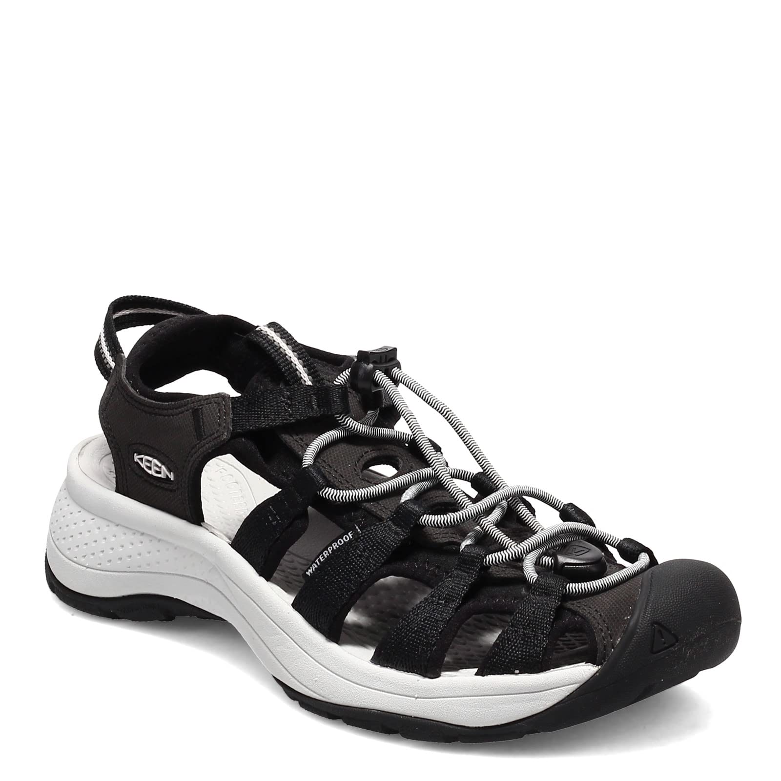 

САНДАЛИИ ASTORIA WEST Сандалии Astoria West 1023594 см [Keen] Женские ЧЕРНЫЕ/СЕРЫЕ 24.0