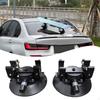 2 Pieces Soccer Bike Rack/Skate Carrier Vacuum Mount, Easy Installation, Repair Part, Aluminum Alloy