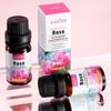 SADOER Rose Essential Oil Kamille Rosemary Lavendel Essence fukter låser vann og forskjønner hudtone Hudpleie