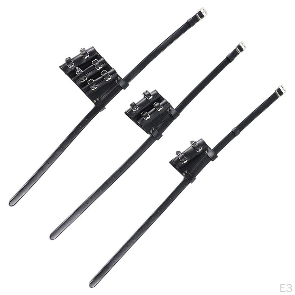 Cutter Case Rack, Medieval Holder, PU Leather Rapier Belt, Adult Men Knight Battle Waist Sheath,