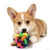 Pet Toy Ball With Sound Features Durable Plastic Material For Pets Playtime