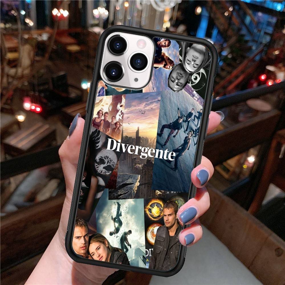 Movie D-Divergent Phone Case Silicone PC+TPU For For IPhone 11 12 13 14 15 16 Plus Pro Max Cover