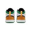 1 Mid SE White Laser Orange Lucky Green PS BQ6932-101