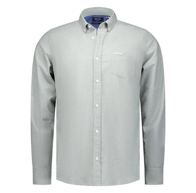 

Nza New Zealand Paxton рубашка с длинным рукавом S