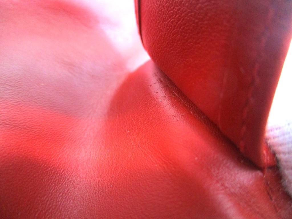 Authentische LOUIS VUITTON Vernis Rotes Leder Multicles 4 Bilder Schlüsselanhänger #b084 Vom Verkäufer überholt