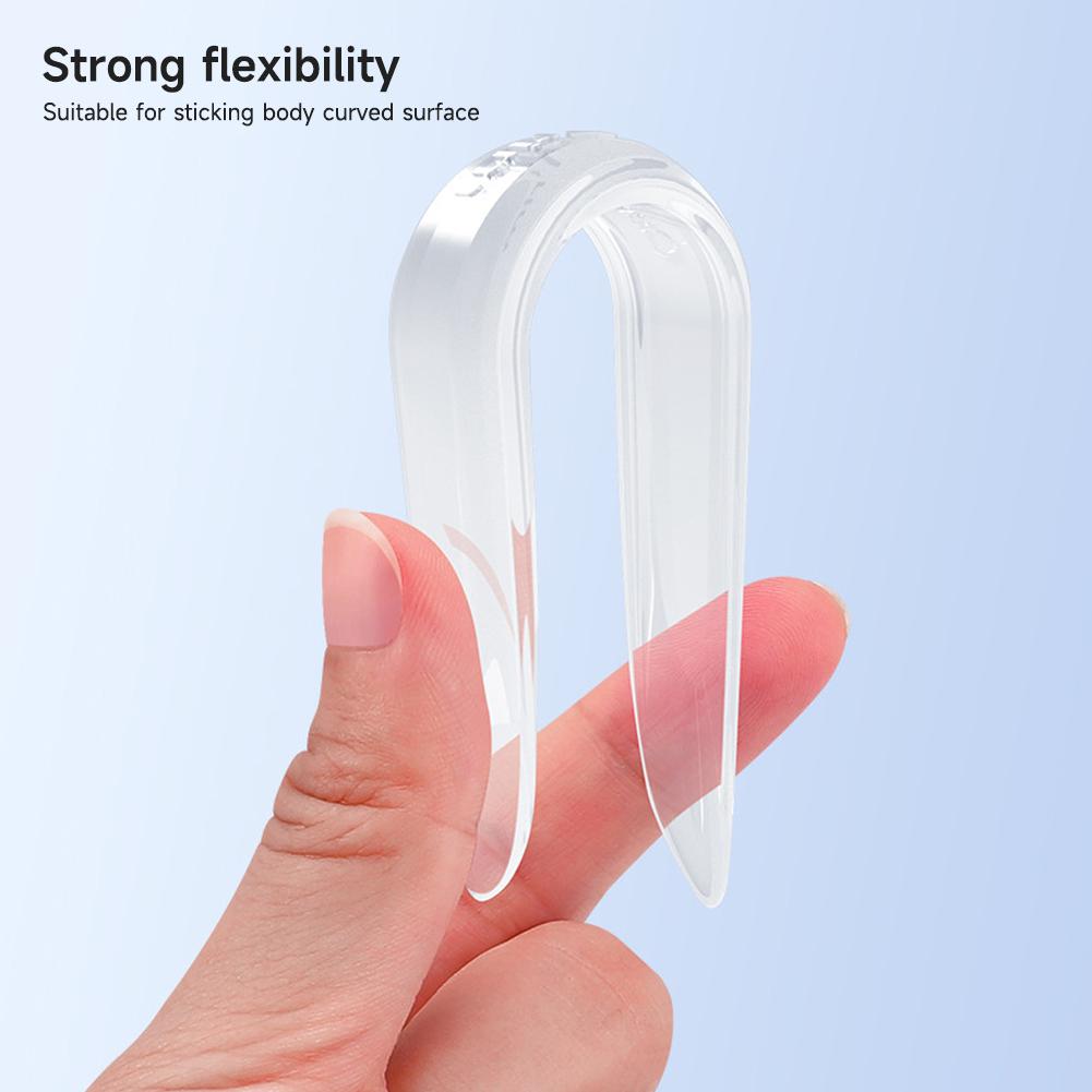 2 Stück/4 Stück Auto Stoßstange Türkante Rad Augenbraue Rückspiegel Schutz Gummi Auto Protector Guard Scratch Aufkleber Zierleisten