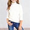 Children's Fashion Casual Cardigan Knitted Long Sleeve  Top