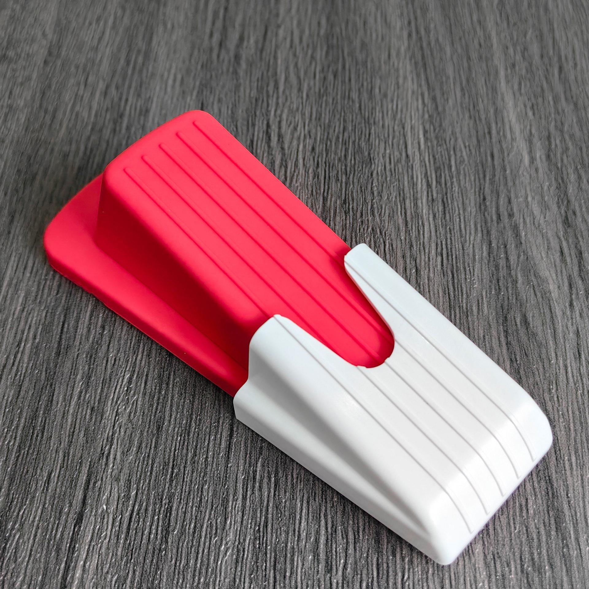 

Door Plug Combined Receiver TPR Nontoxic Door Top Safety Anti-collision Door Stopper Under Door Draft Stopper