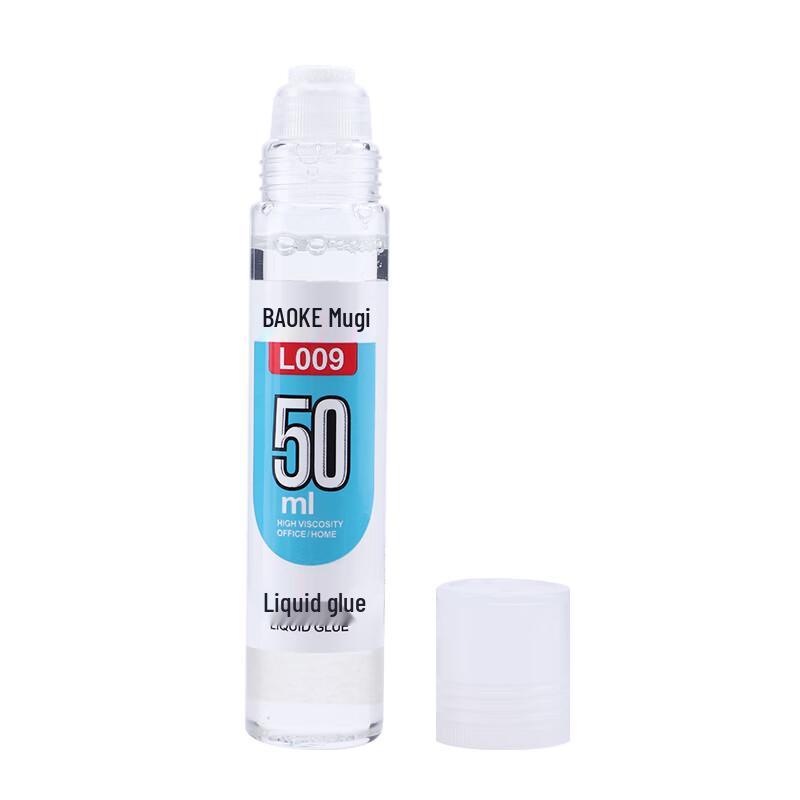 BAOKE L009 Transparent Washable Liquid Glue, 50ml
