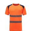 High-Visibility Reflective Safety T-Shirt