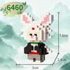 Journey to the West Mini Monster Building Blocks: Educational Assembly Toy, Eco-Friendly PP Material