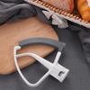 Durable Mixer Flat Beater Aluminum Blender Paddle Household Flex Edge Beater  Baking