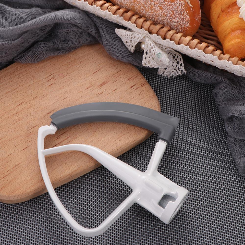 Durable Mixer Flat Beater Aluminum Blender Paddle Household Flex Edge Beater  Baking