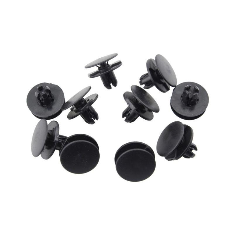 High quality New For 14pcs 91501-TR0-003 The mudguard push type fixing clip is suitable for Honda Acura