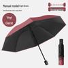 24-Bone Automatic Folding Umbrella: High-End, Sun & Rain Dual-Use, UV Protection for Men & Women