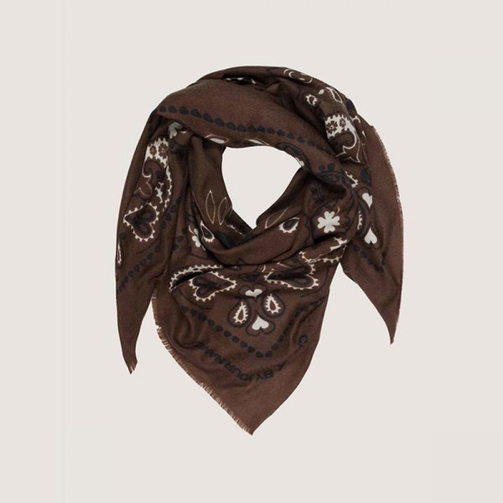 אז סולט קרא לזה בשמך צעיף צמר Y45d116001