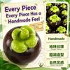 Crunchy Mangosteen Squishy Toy Building Block Filled Moldable Stress Ball Round Blocks Squeeze Fidget Toy Stress Relief Toy for Office Home Travel