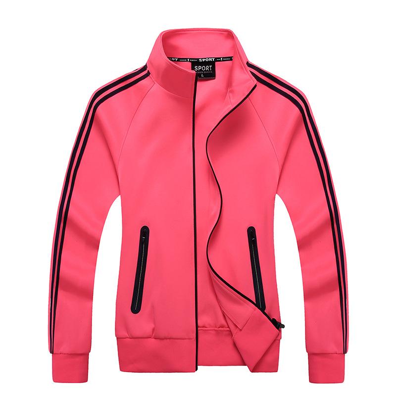 Men's and Women's Breathable Lightweight New Warm Trend of Casual Sports Jacket Zipper Front Collar Jacket Loose Version of Good Quality Jacket