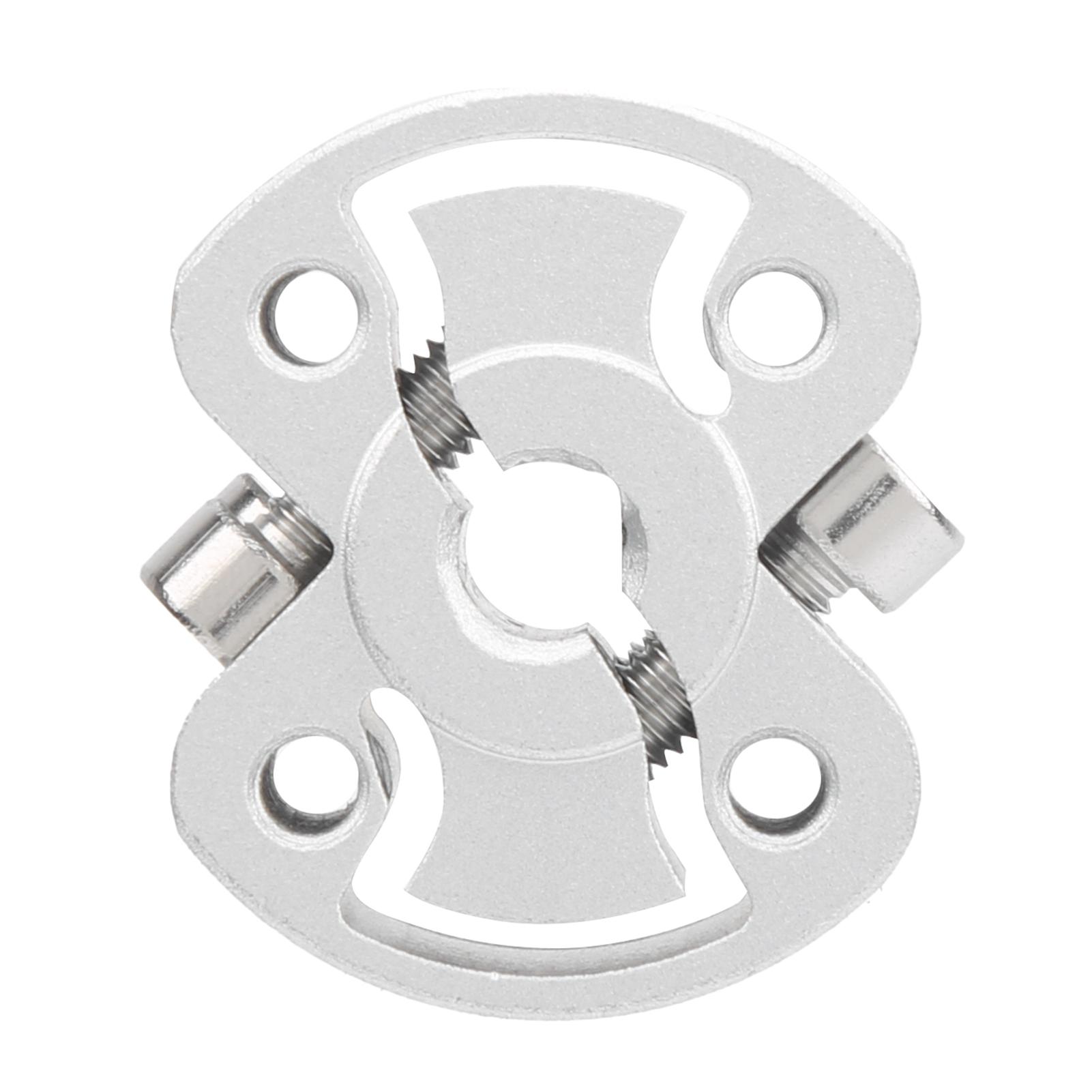 

HighSpeed Shaft Clamping Hub DHole 2Layer Aluminum M4 Thread Parts 331200161006