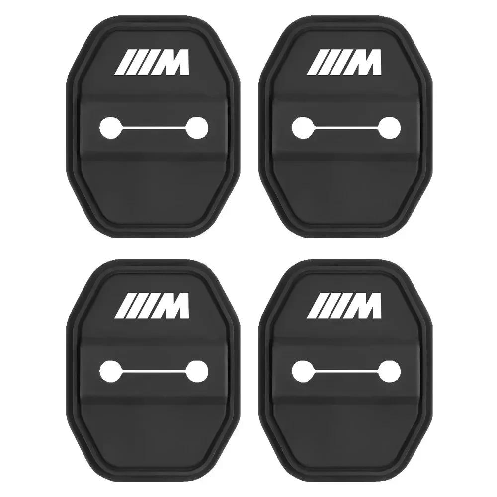 

Car Door Mute Damping Cushion Silicone Door Lock Buckle Door Protective Cover For BMW X1 X3 X4 X5 M F15 X6 F16 G30 7 Series G20