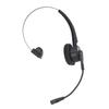 USB Headset Single Ear Bluetooth Noise Canceling Adjustable Customer Service Headphone with Microphone