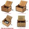 Lovely Wooden Music Box For Daughter Nostalgic You Are My Sunshine Gift For Parents