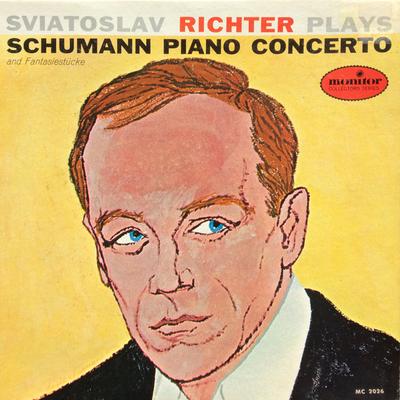 LP-Schallplatte SCHUMANN SVIATOSLAV RICHTER Schumann Klavierkonzert Und Fantasie MC2026 MONITOR US Klassik Gebraucht