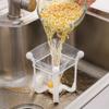 Plastic Kitchen Sink Strainer Anti Clogging Sink Drain Rack Durable Sink Trash Catcher  Kitchen Use