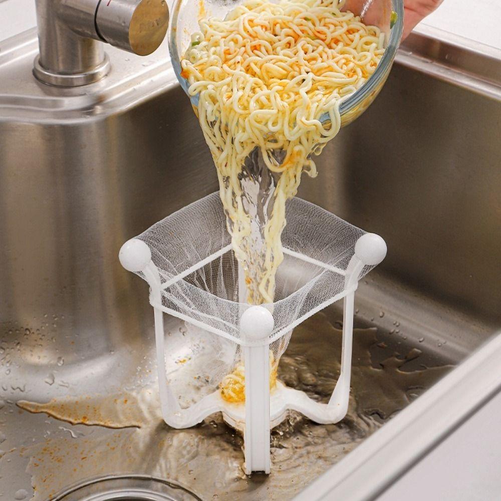 Plastic Kitchen Sink Strainer Anti Clogging Sink Drain Rack Durable Sink Trash Catcher  Kitchen Use