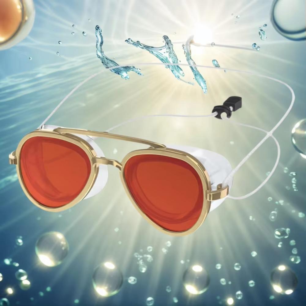 Adjustable Silicone Anti-Fog Swim Goggles Full Angle Professional Swimming Goggles  Surfing