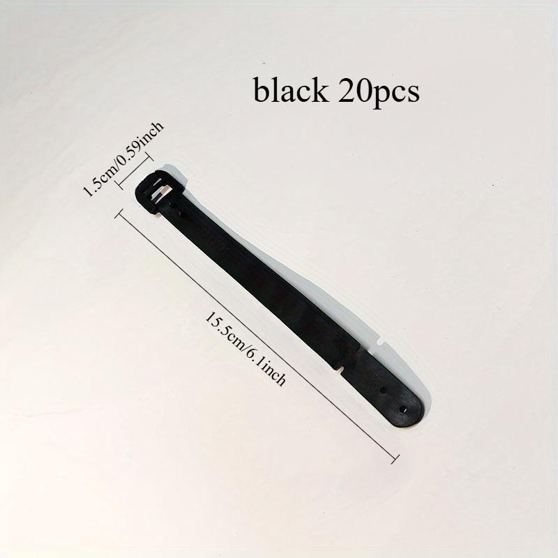 

20 шт. Силиконовый ремешок для багажной бирки цветной клей ремешок для багажной бирки ПВХ ремешок для багажной бирки веревка для подвешивания багажной бирки