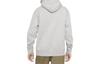 Men's Nike Sweatshirts Men's Dark Heather Gray Hooded Moderate Regular