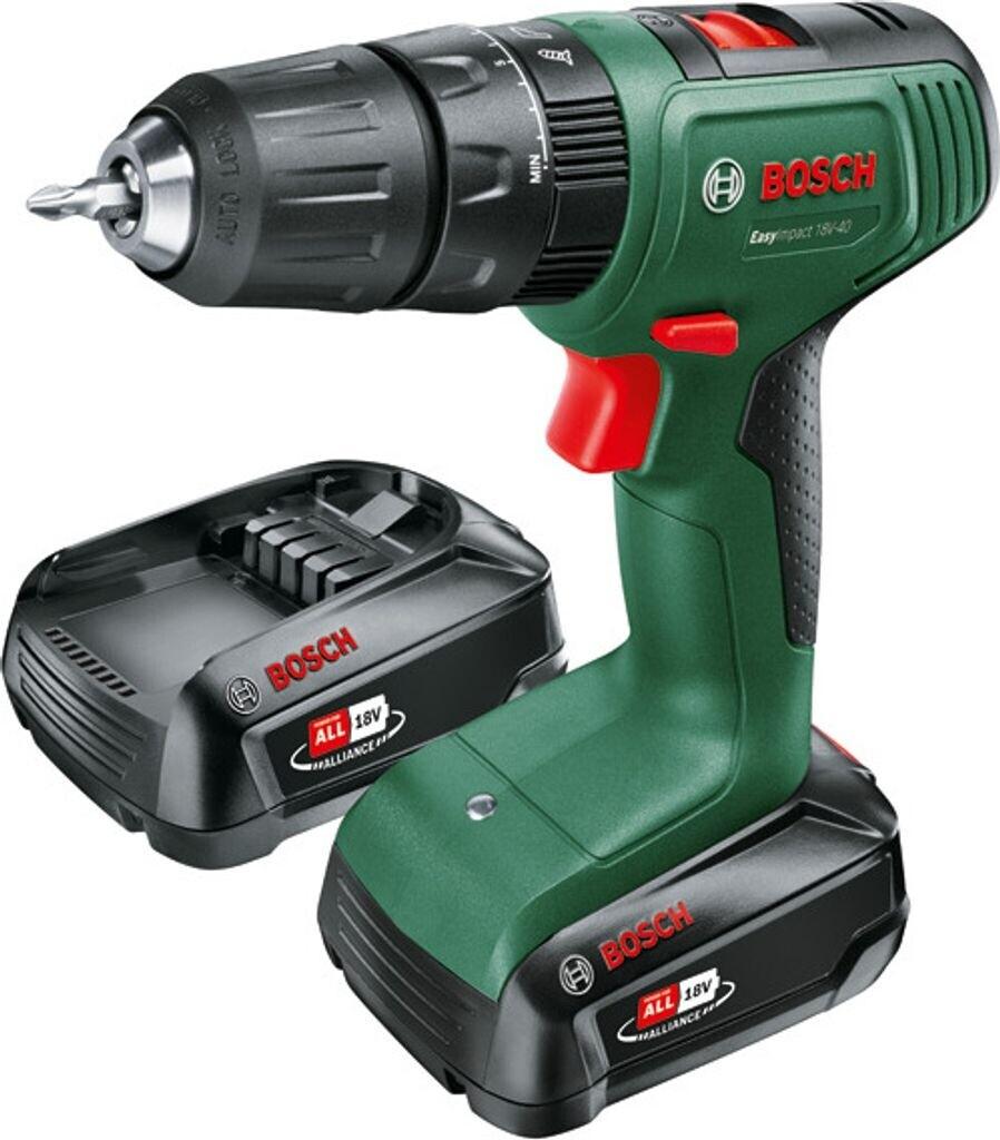 Ударный шуруповёрт Bosch EasyImpact 18V-40