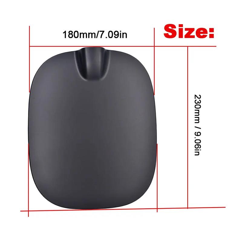 For -2024 Chevrolet Silverado 1500 LTD Crew Cab Pickup Models Black Fuel Gas Tank Filler Door Lid Cover Flap Cap 84745968