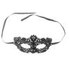 3-teilige Augenmaske aus Spitze, hohle Blume, Königin, Spinnen-Stil, Party, Date, Valentinstag, Tanz, angenehme Haut, freiliegende, geheimnisvolle Partymaske