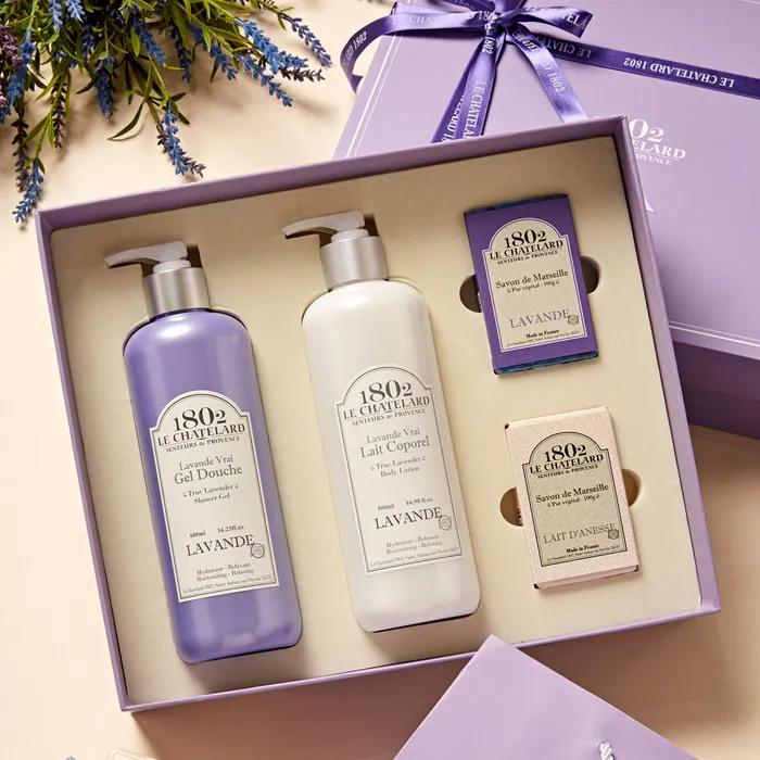 True Lavender Body & Soap Gift Set