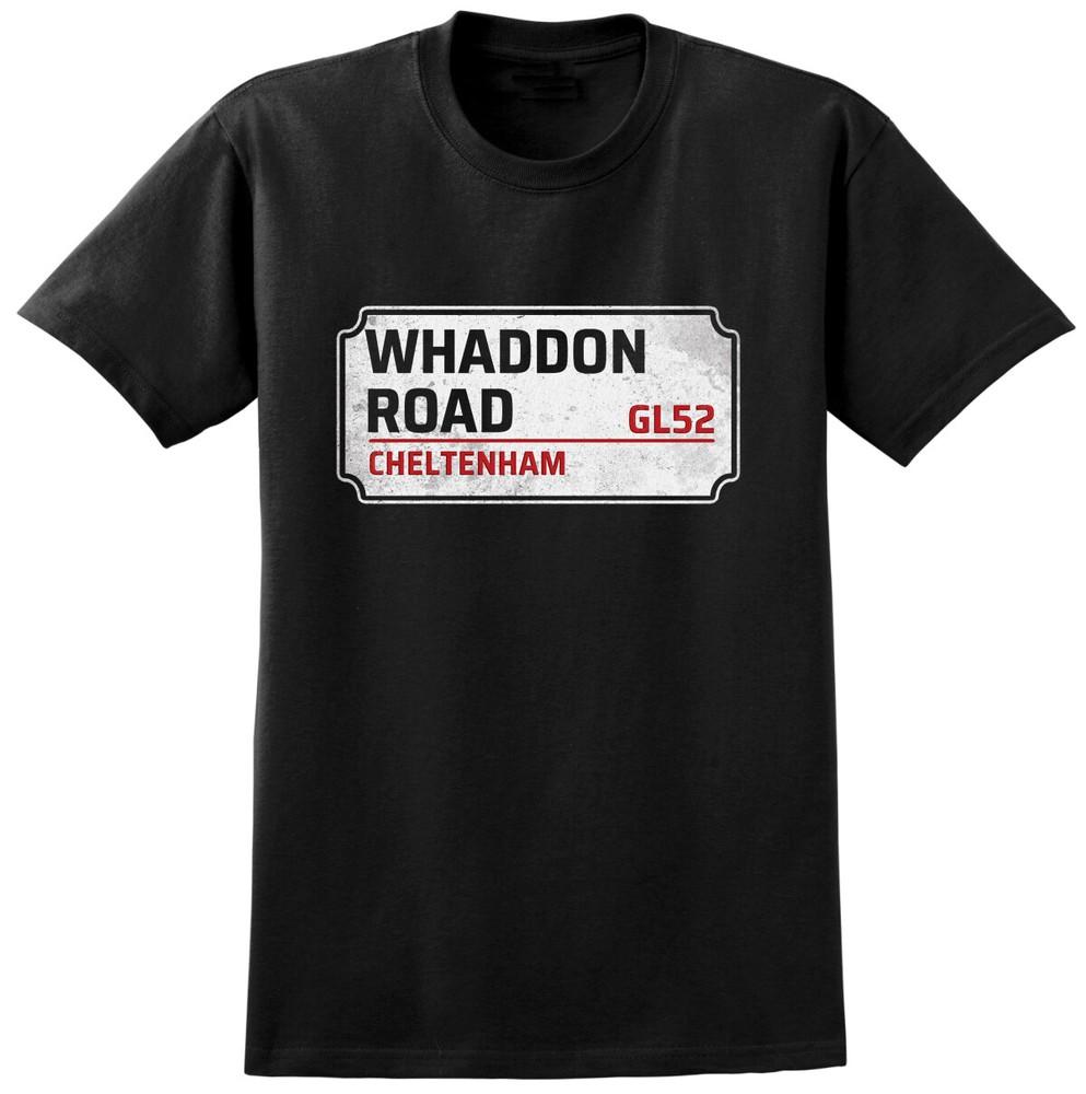 Cheltenham Town Inspired Football Ground T-shirt Retro Road Street Sign Tee FC XXL