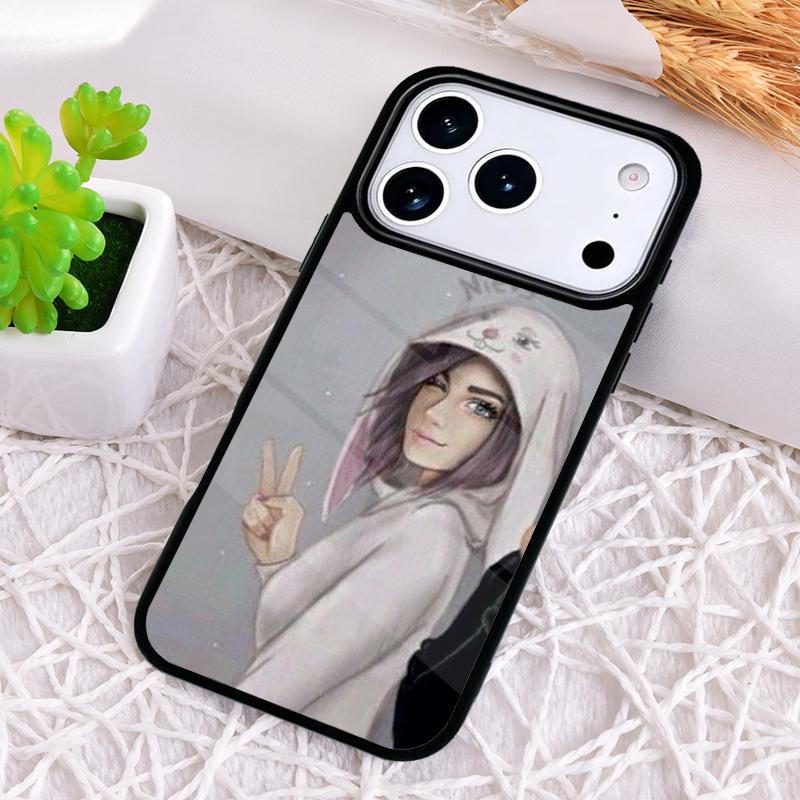 BFF Cute Girl Best Friend Phone Case for iPhone 17 Air 16 15 11 12 14 13 Pro Max Shockproof Cover