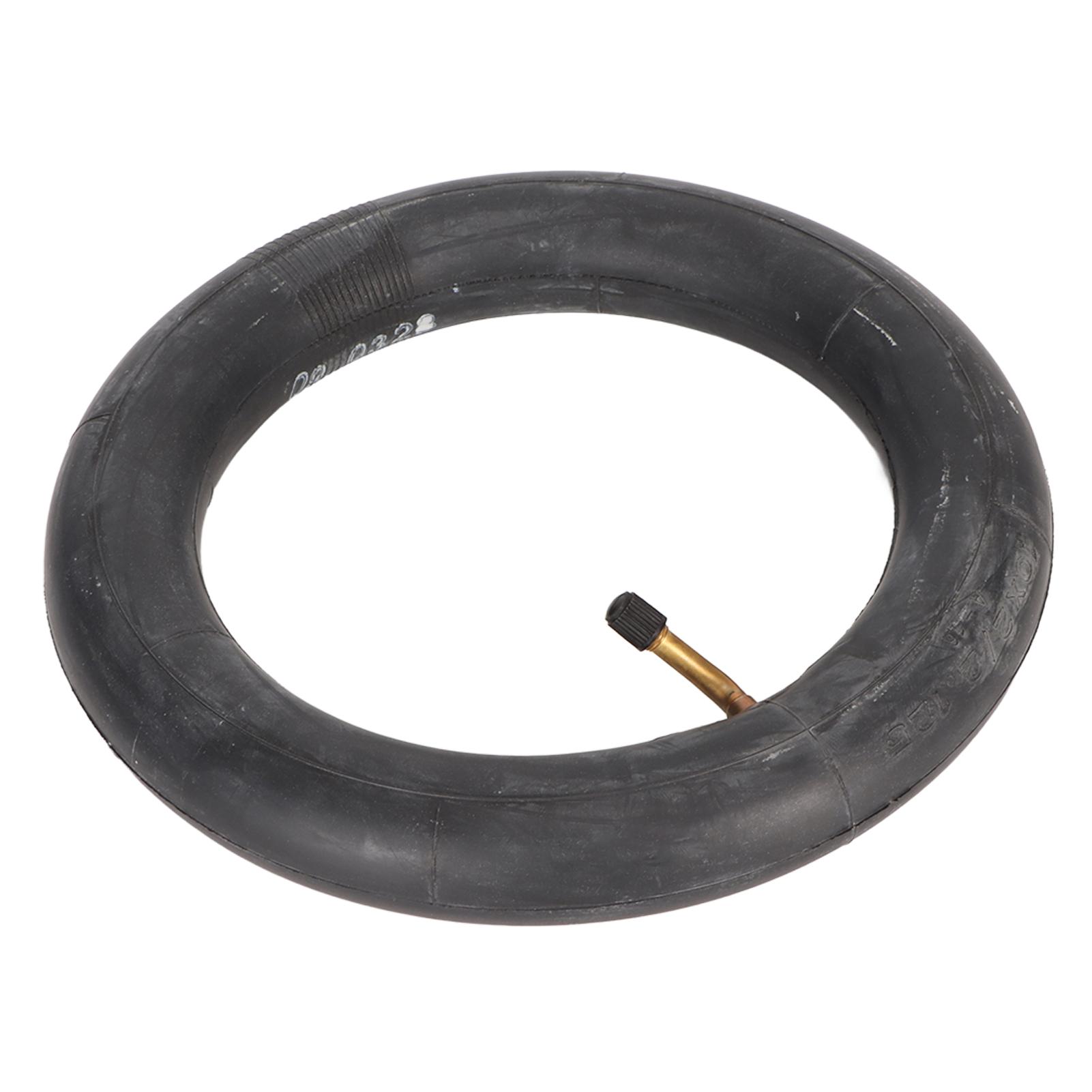 

10X22.125 10-дюймовая камера для самоката с 45-градусным вентилем Гибкая резиновая камера для самоката