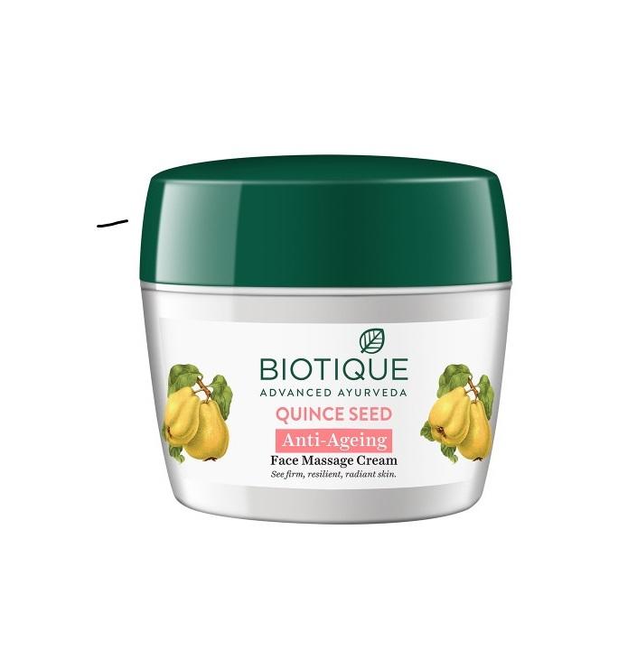 Bio Quince Seed Nourishing Face Massage Cream 175g 175g