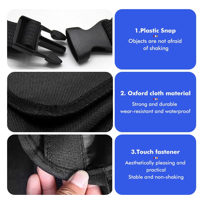 Multi pocket Car Seat Back Bag Oxford Cloth Trunk Storage Organizer For Ford Fiesta Ranger Mondeo Escape Ecosport Fusion
