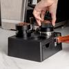 Kaffefilterhållare Kaffefördelare Hållare Kaffepress Ställ Kaffeverktygsorganisatörer Pressstation för Kaffepress
