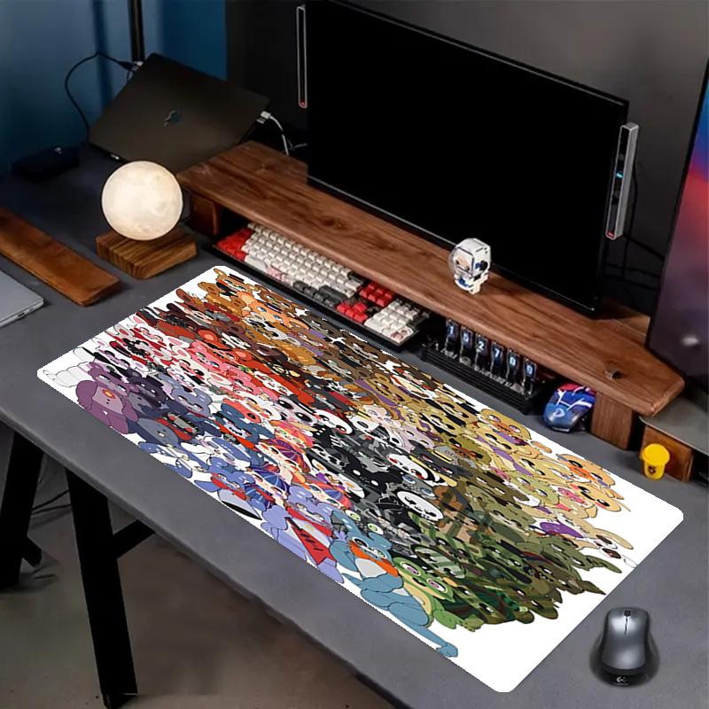 Five Nights at Freddy's Print Mouse Pad, Anti‑Slip Desktop keyboard Mat, for PC Laptop Gaming Working Daily Use, Cool Festival Surprise Gift